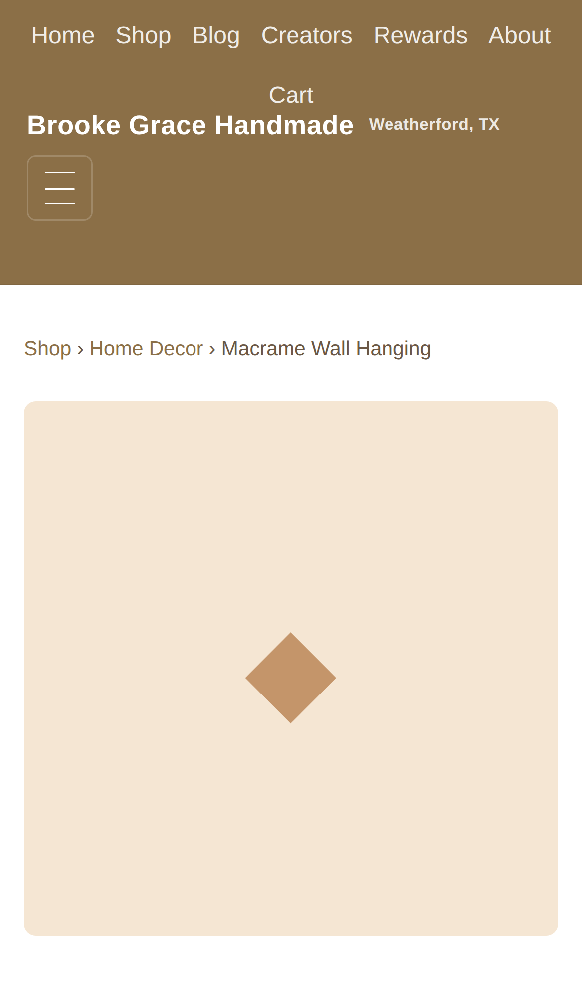 Brooke Grace Demo mobile feature