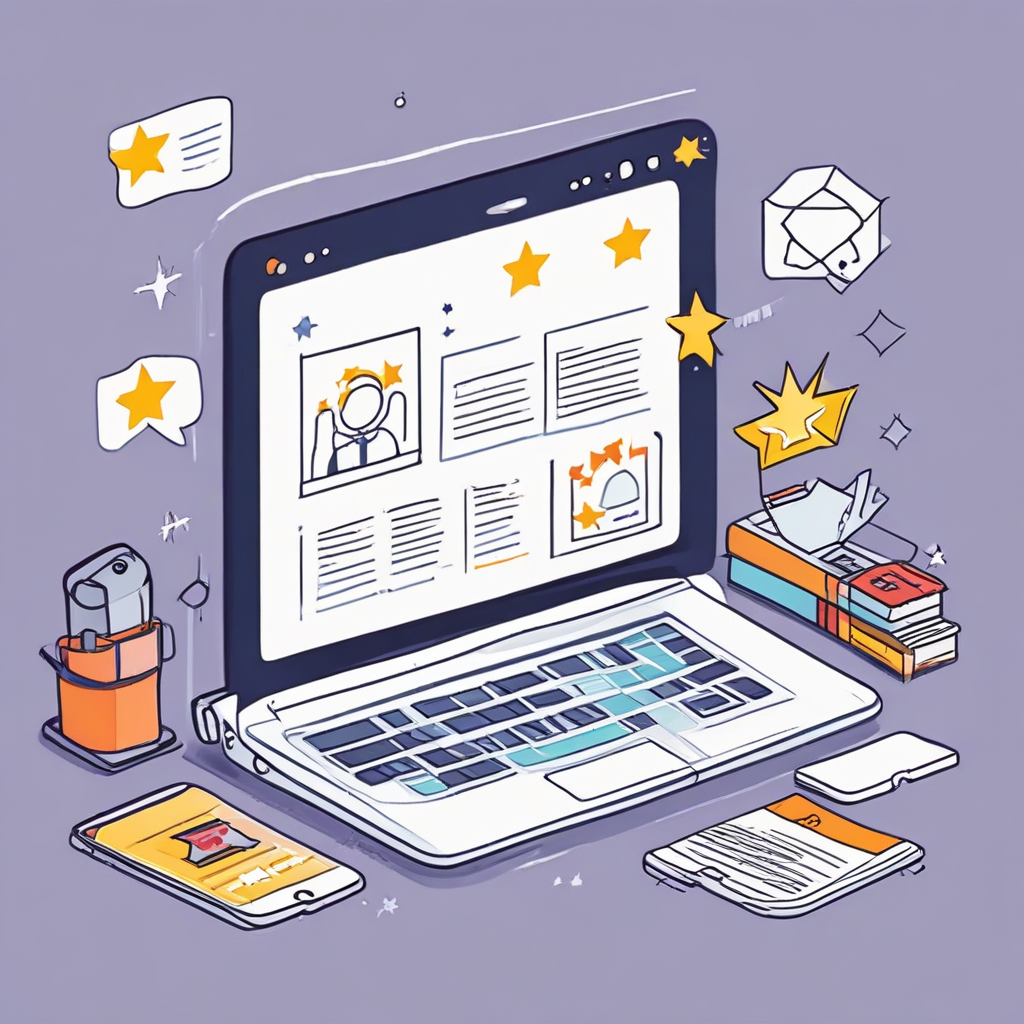 HVAC website with seasonal promotional design elements