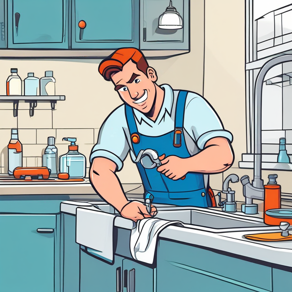 Plumber documenting work for accurate invoice creation